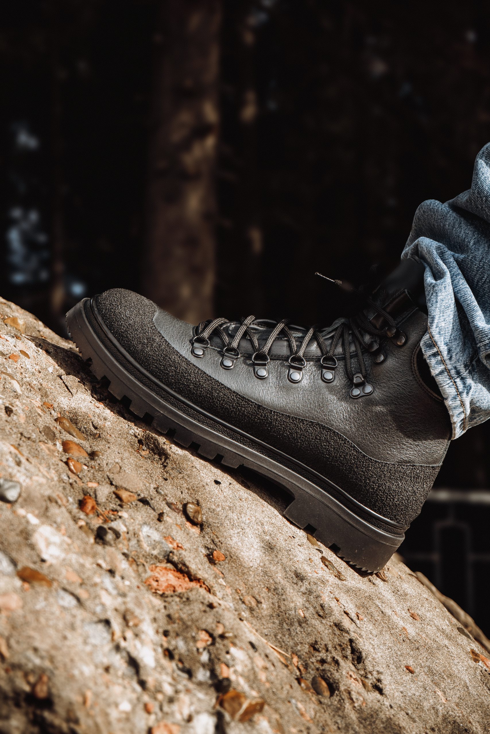 Обувь с «броней»