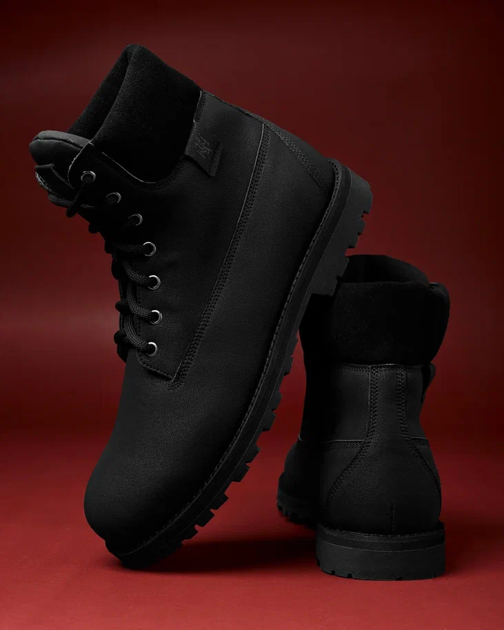 Рабочие ботинки нубук-броня